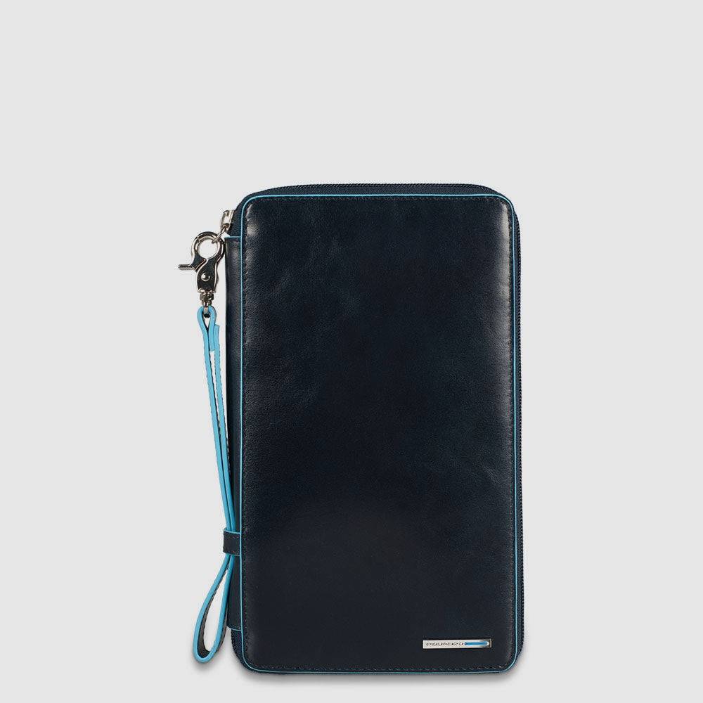 Piquadro Zip-around travel document holder Shopping Online