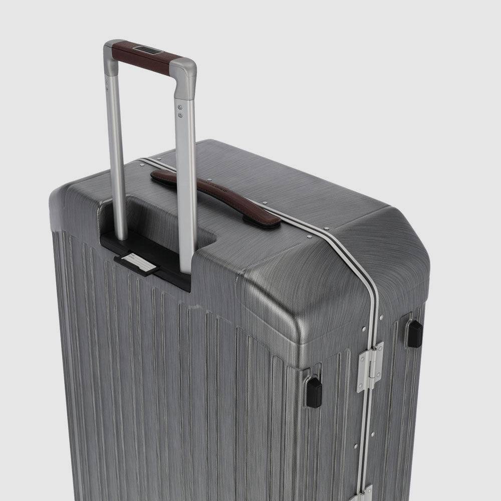 Piquadro Medium size, hardside spinner with TSA lock Convenienza