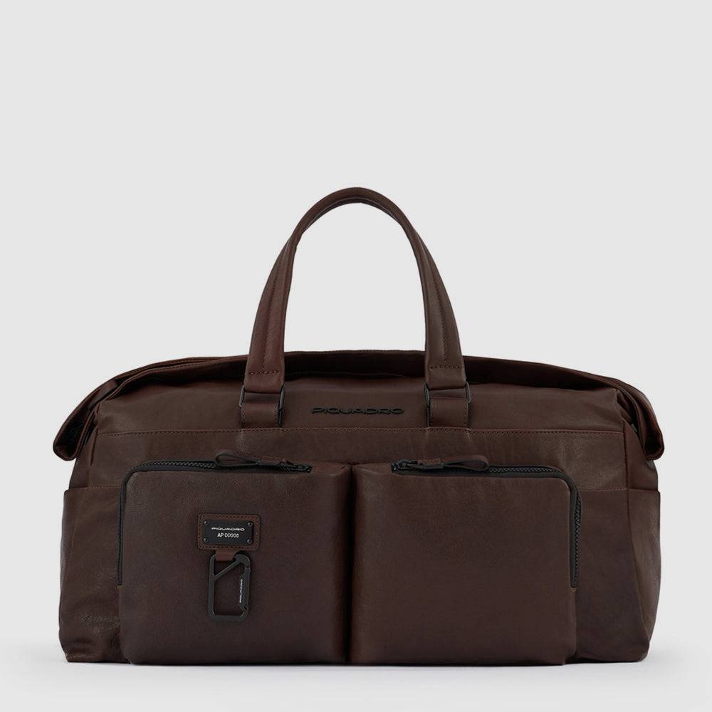 Piquadro Duffel bag with trolley strap Novità
