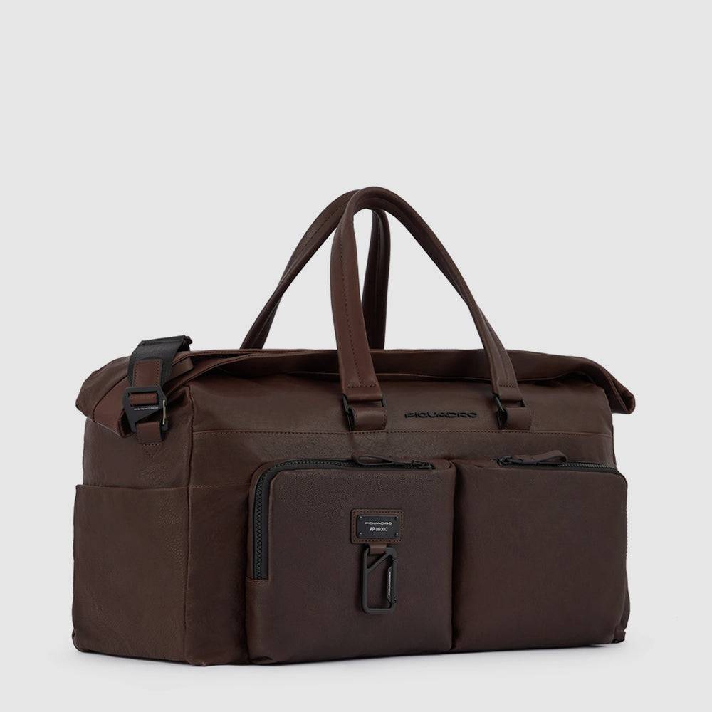 Piquadro Duffel bag with trolley strap Novità