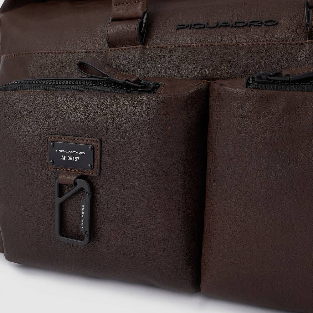 Piquadro Duffel bag with trolley strap Novità