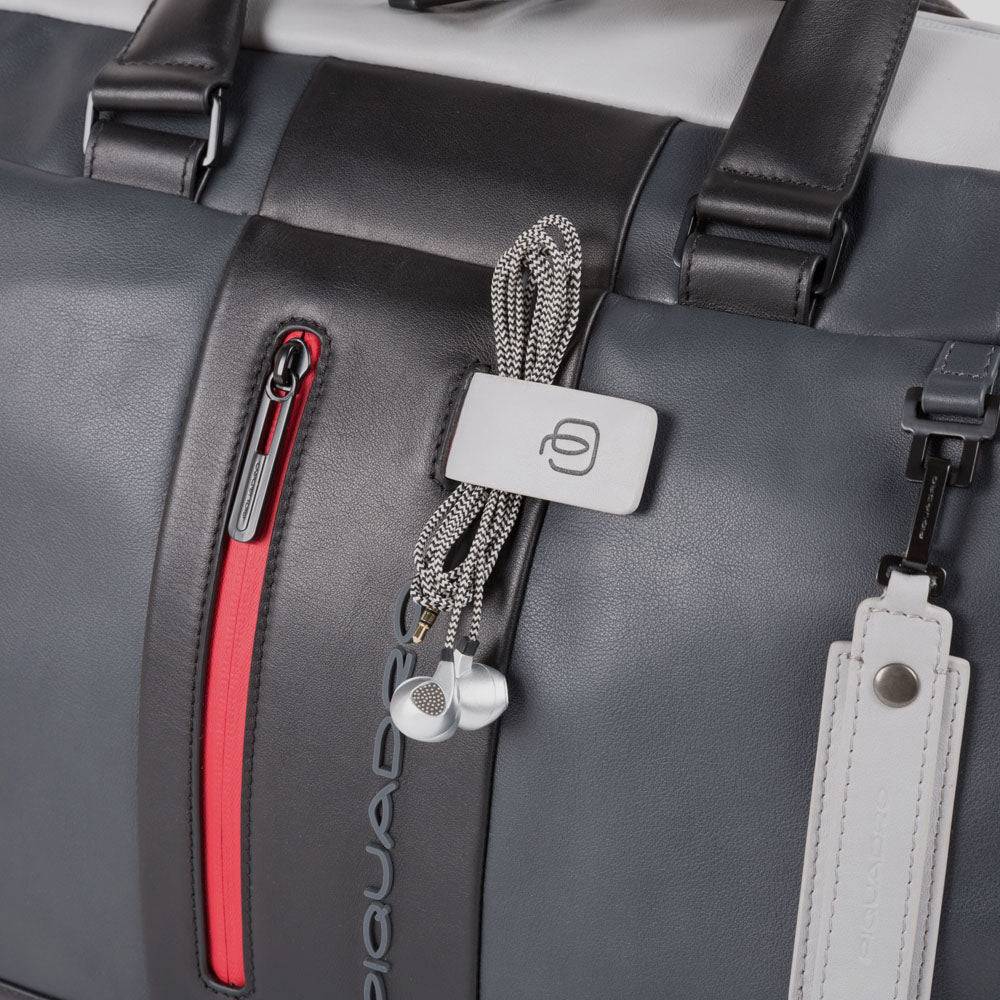 Piquadro Personalizable duffel bag with shoe compartment Presa