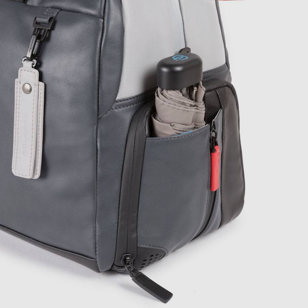 Piquadro Personalizable duffel bag with shoe compartment Presa