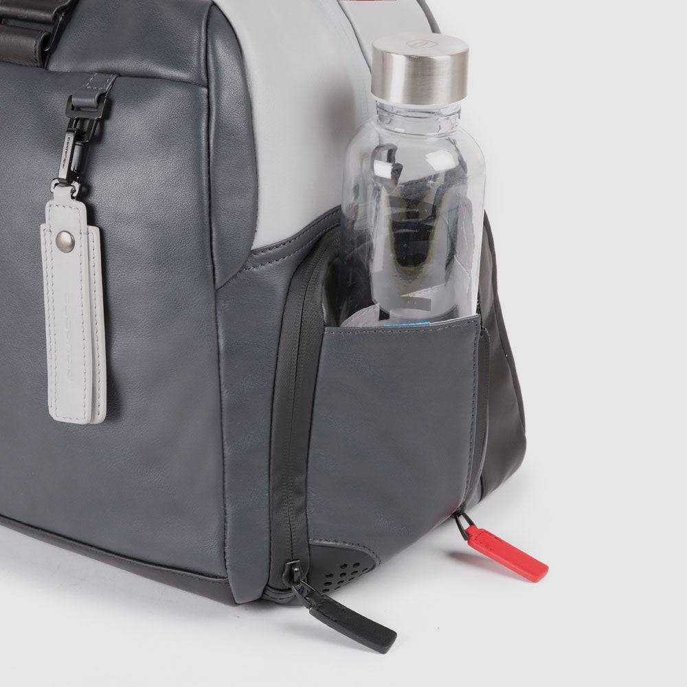 Piquadro Personalizable duffel bag with shoe compartment Presa