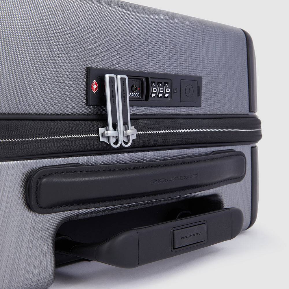 Piquadro Ultra slim spinner Sconto