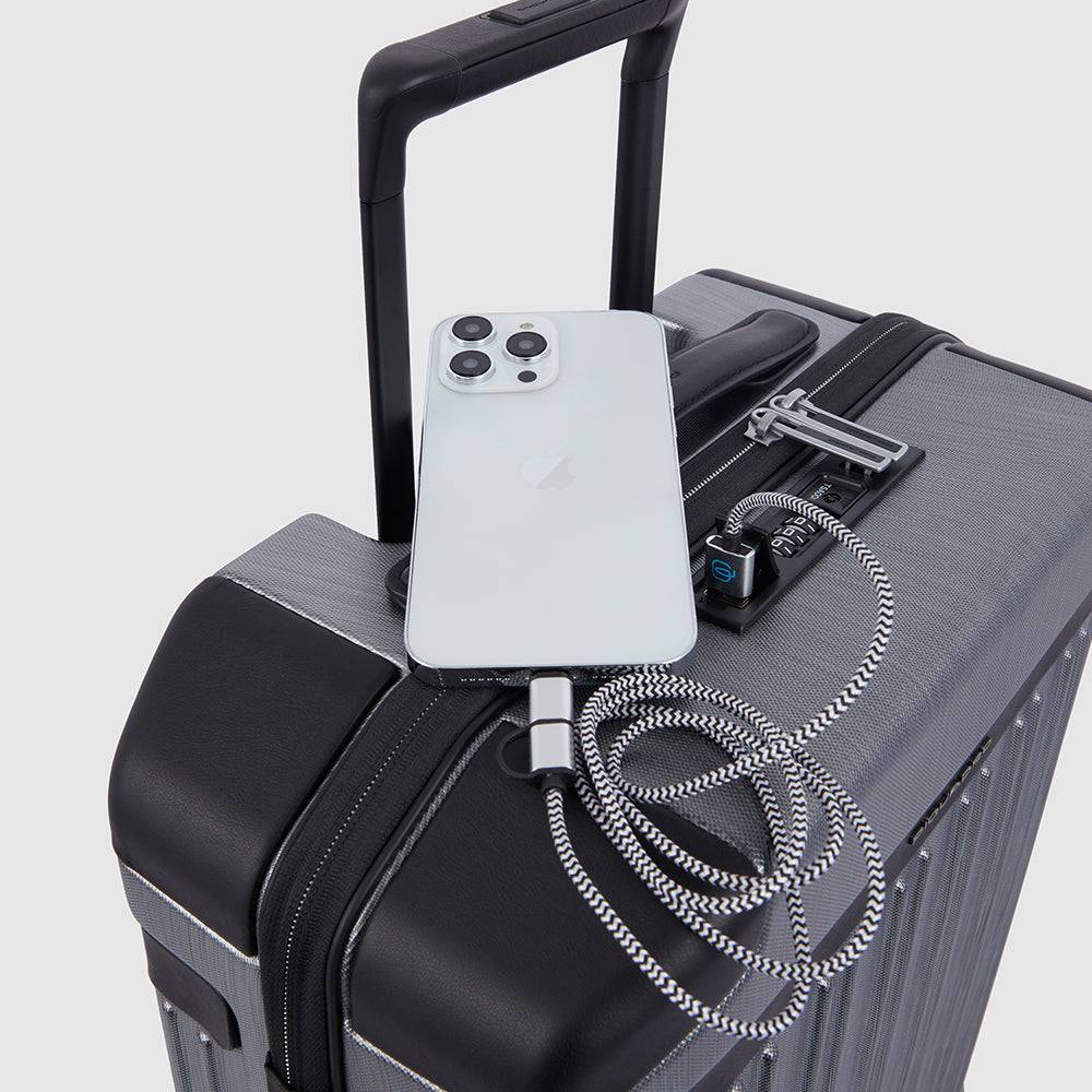 Piquadro Ultra slim spinner Sconto