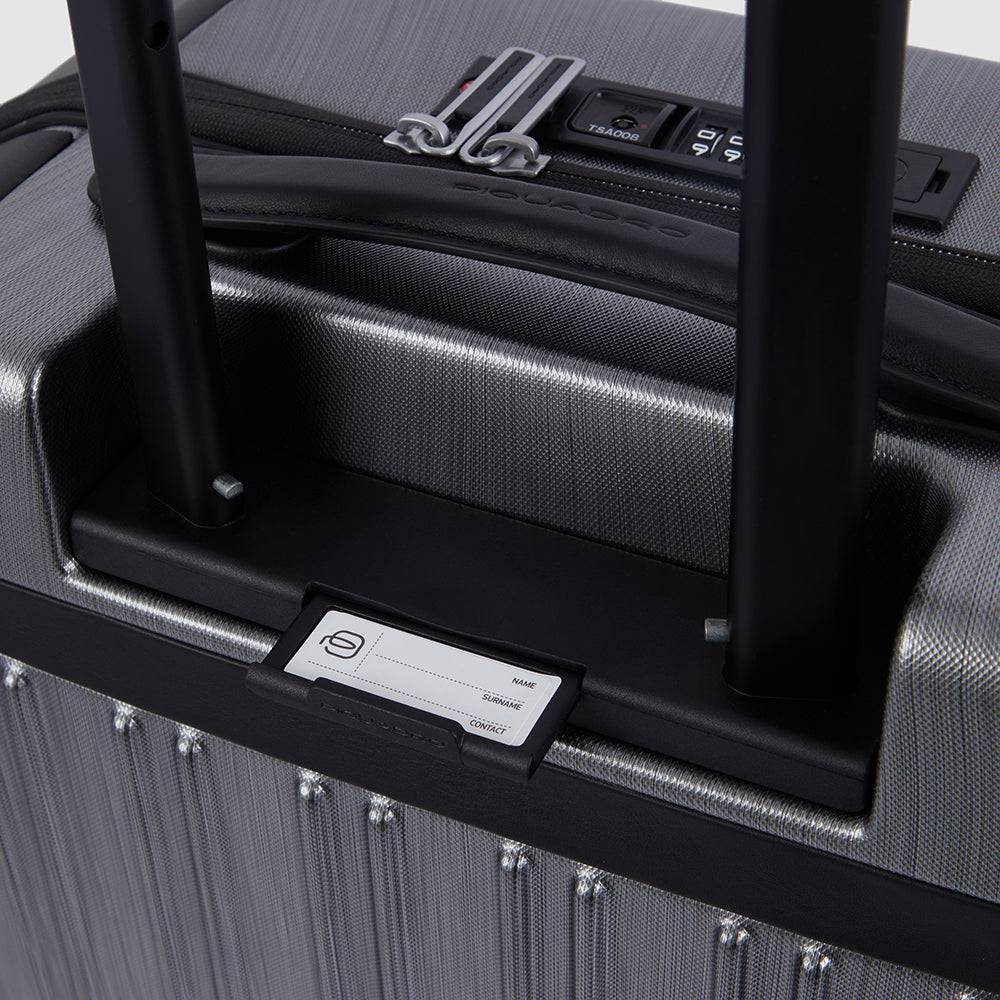 Piquadro Ultra slim spinner Sconto