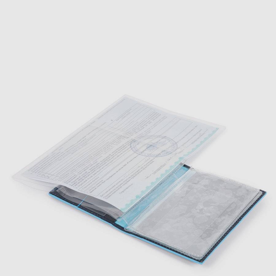 Piquadro Russian driving licence holder Economico