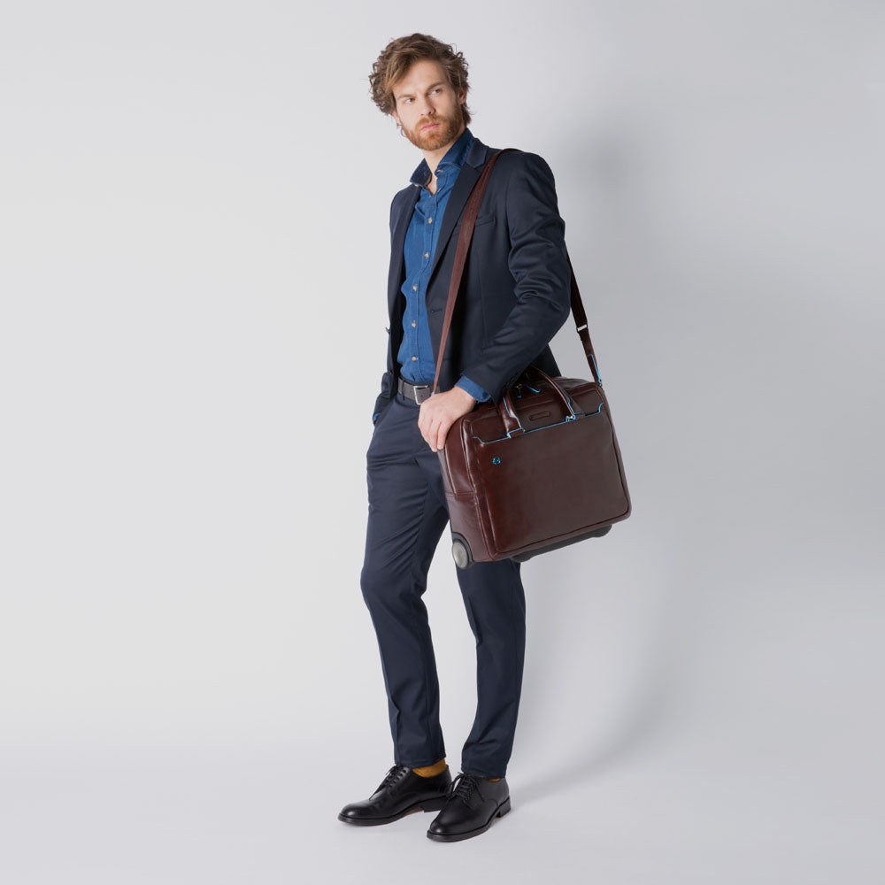 Piquadro Wheeled Computer briefcase 15,6" Outlet