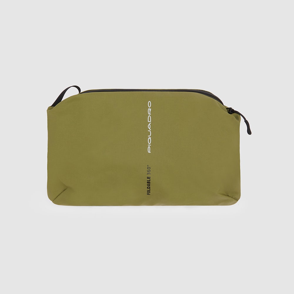 Piquadro Foldable duffel bag in recycled fabric Saldi
