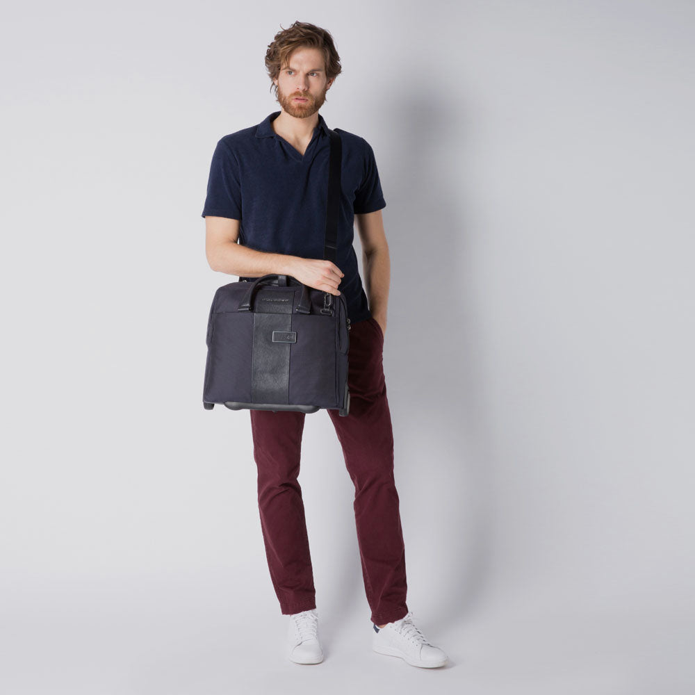 Piquadro Wheeled computer brief with iPad®10,5''/9,7'' com Offerte