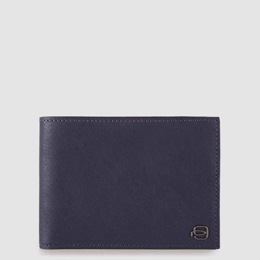 Piquadro Men’s wallet with flip up ID window Vendita Calda