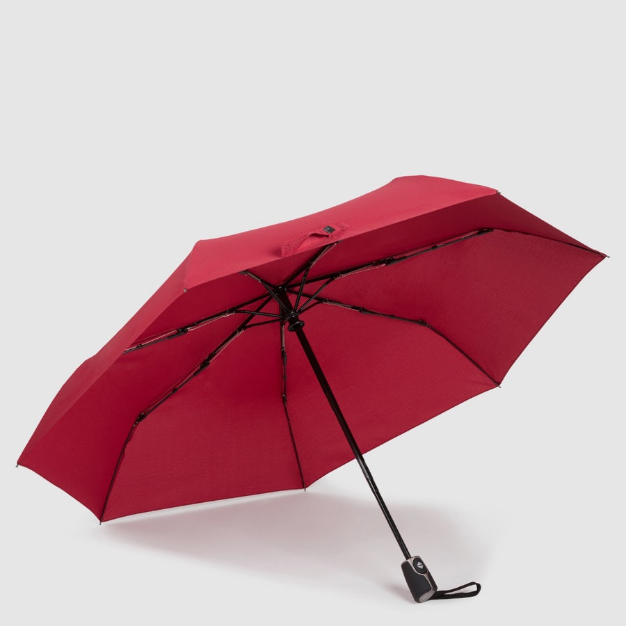 Piquadro Automatic open/close, windproof umbrella Vendita Economica