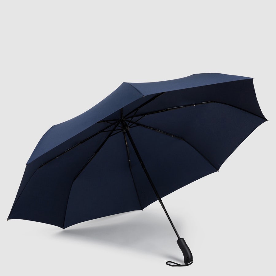 Piquadro XL size, automatic open/close, windproof umbrella Saldi Di Fabbrica