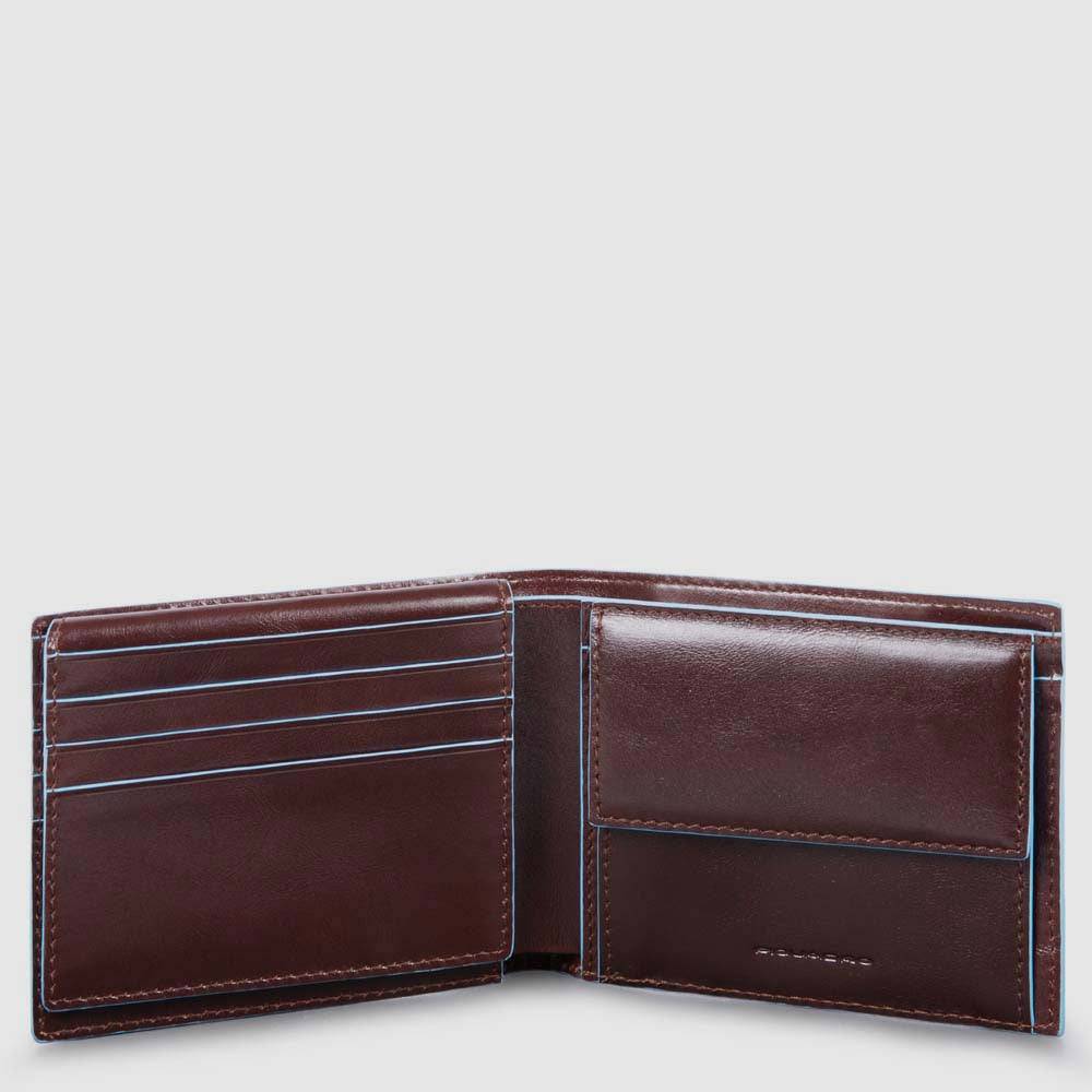 Piquadro Men’s wallet with flip up ID window, c