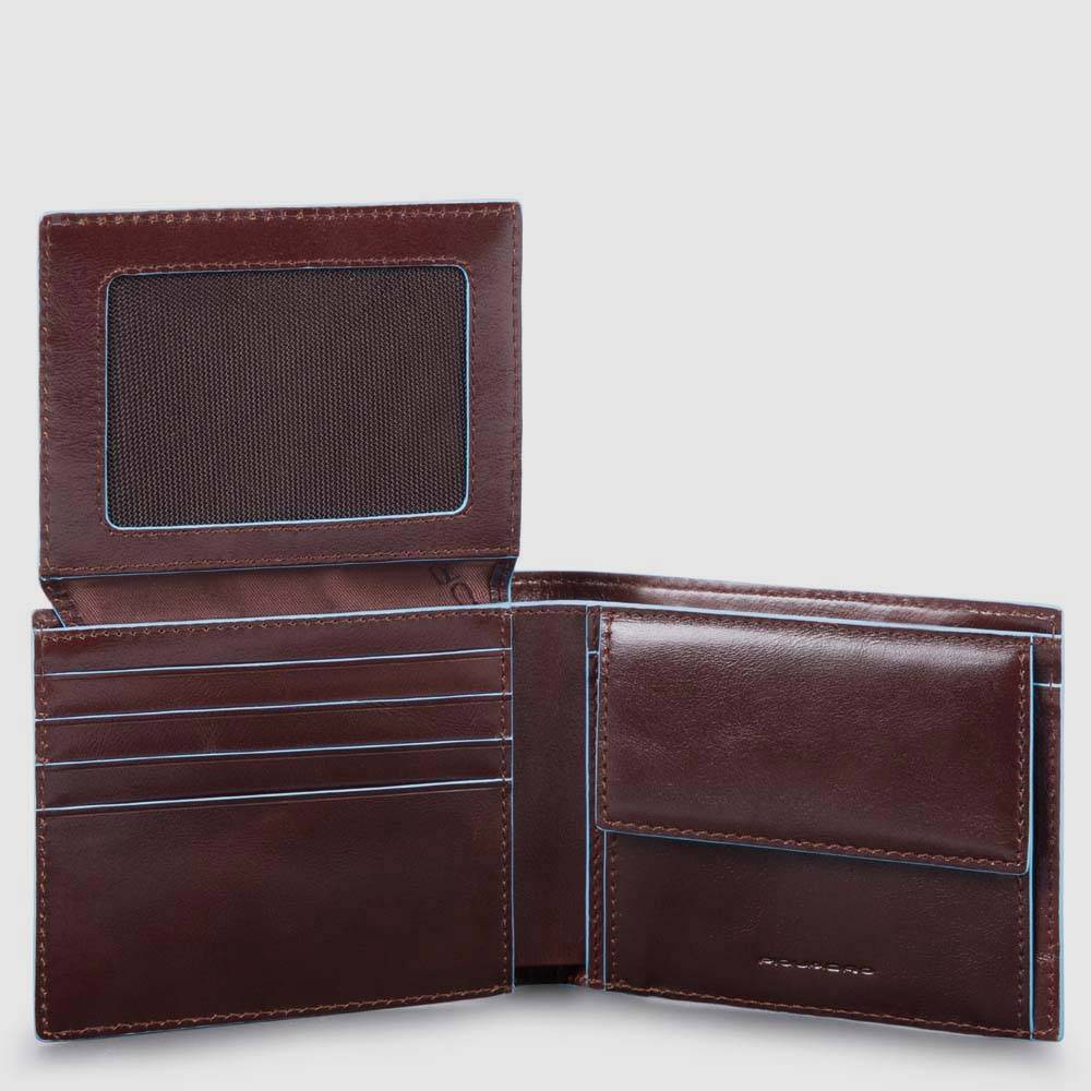 Piquadro Men’s wallet with flip up ID window, c Negozio