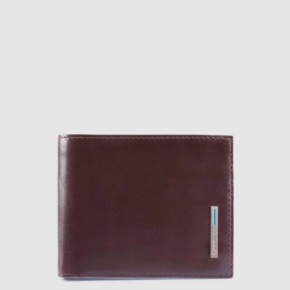 Piquadro Men’s wallet with flip up ID window, c Negozio