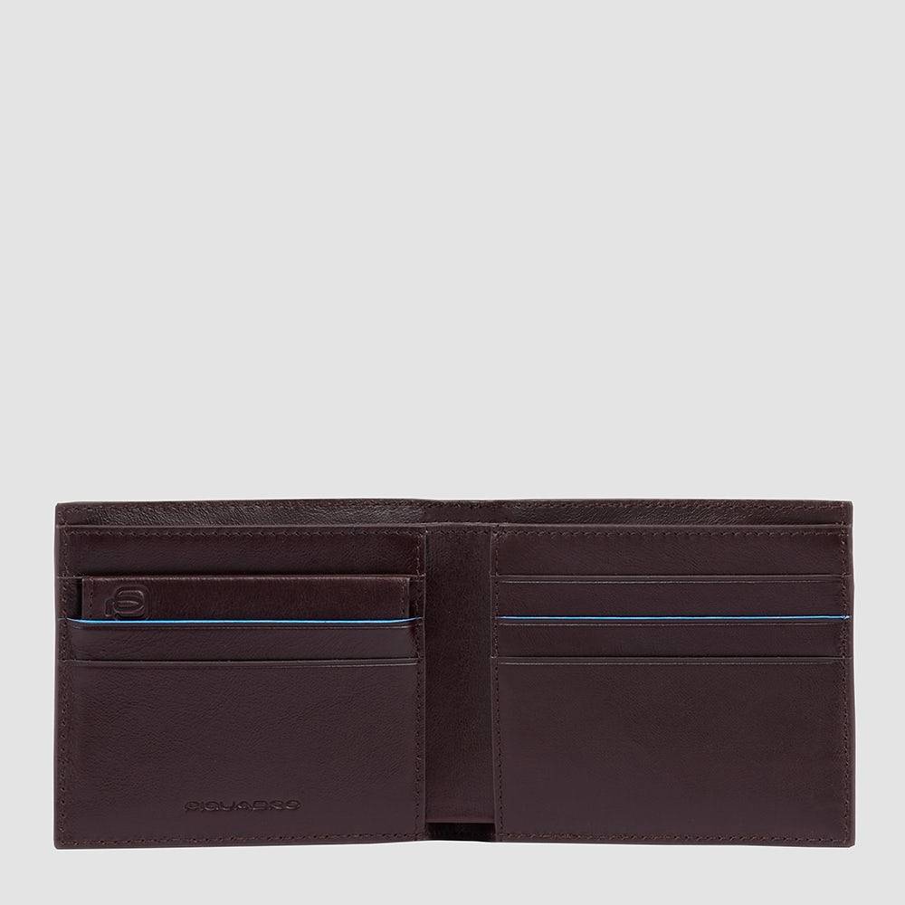 Piquadro Men’s wallet with removable document facility Moda