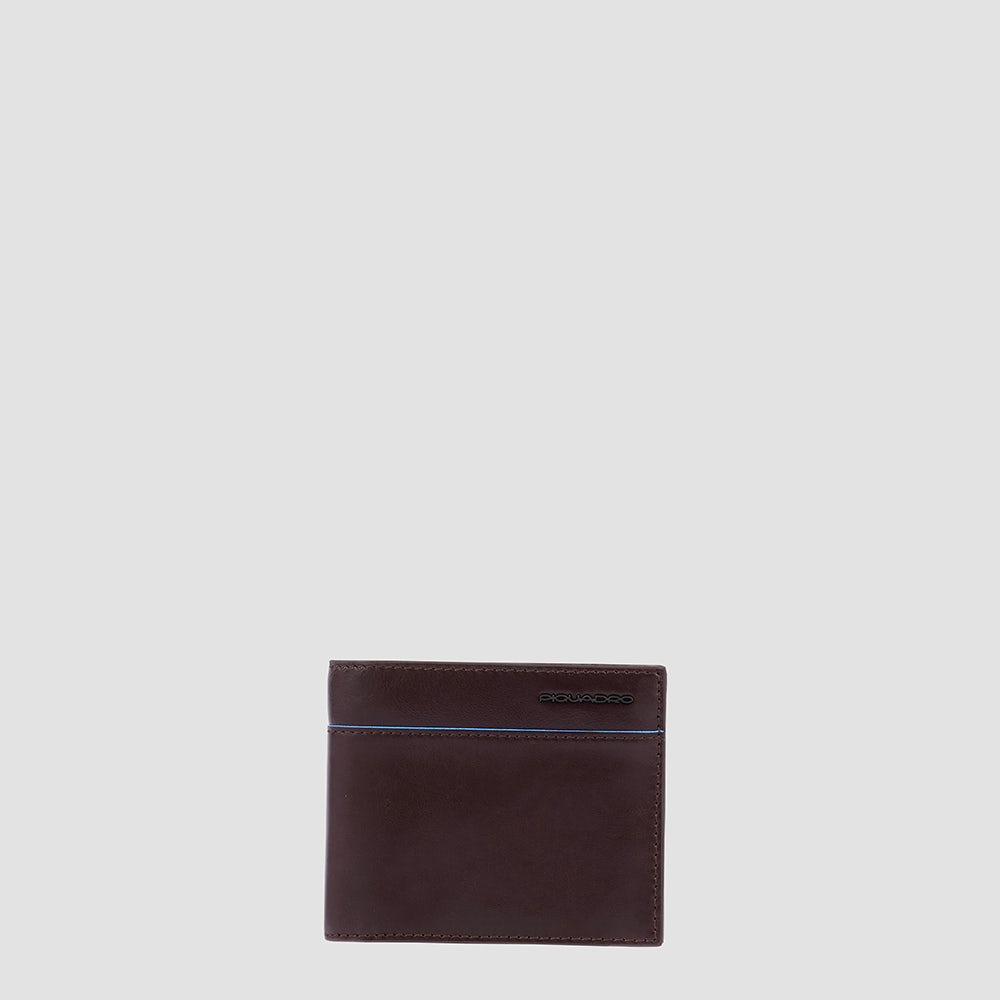 Piquadro Men’s wallet with removable document facility Moda