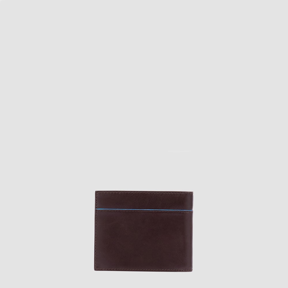 Piquadro Men’s wallet with removable document facility Moda