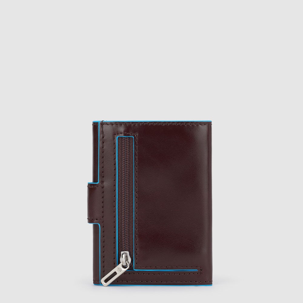 Piquadro Pocket trifold men's wallet with money pocket 2025