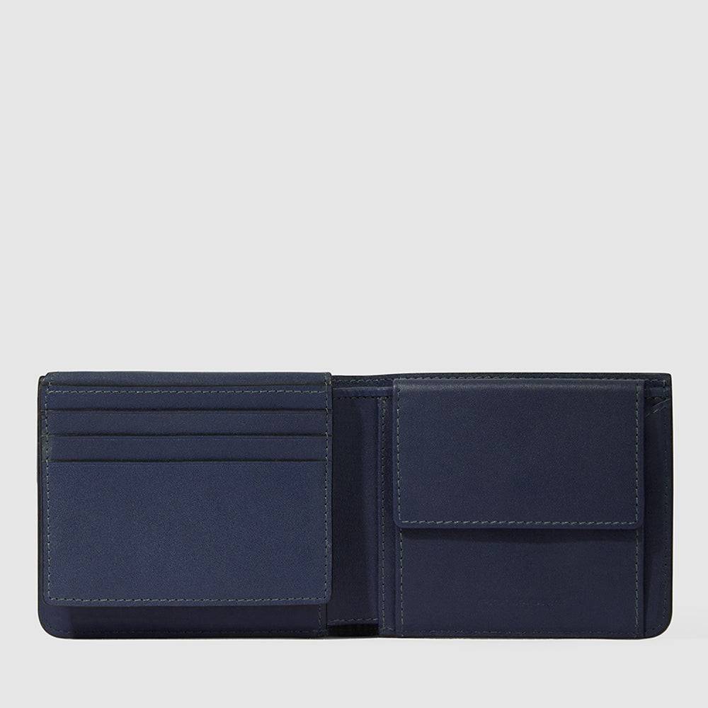 Piquadro Men’s wallet with flip up ID window 2025