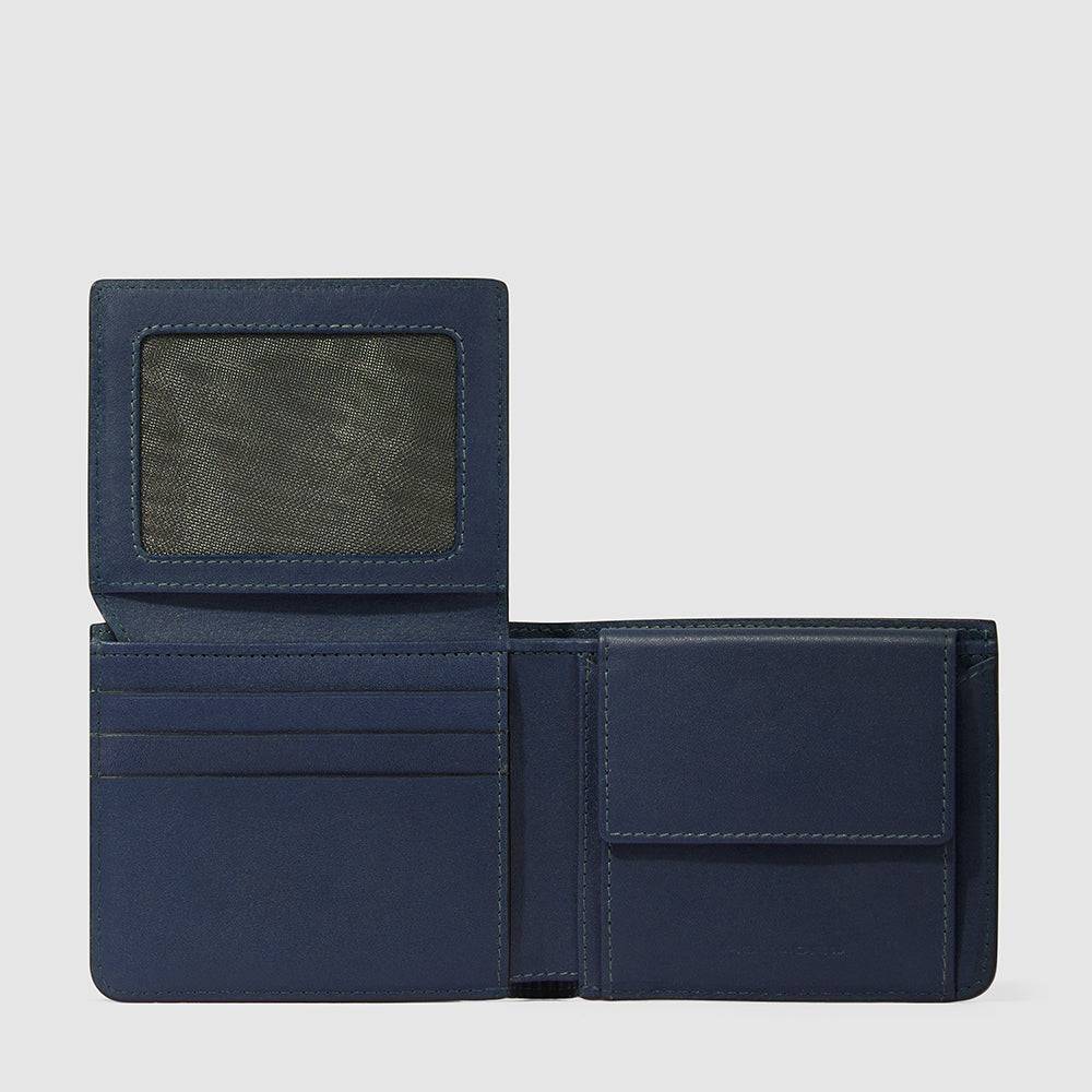 Piquadro Men’s wallet with flip up ID window 2025