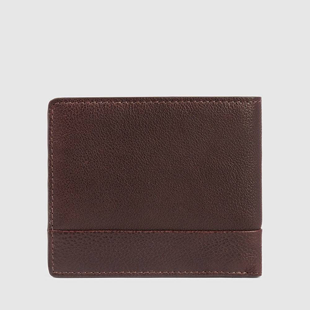Piquadro Men’s wallet with removable document facility In Linea