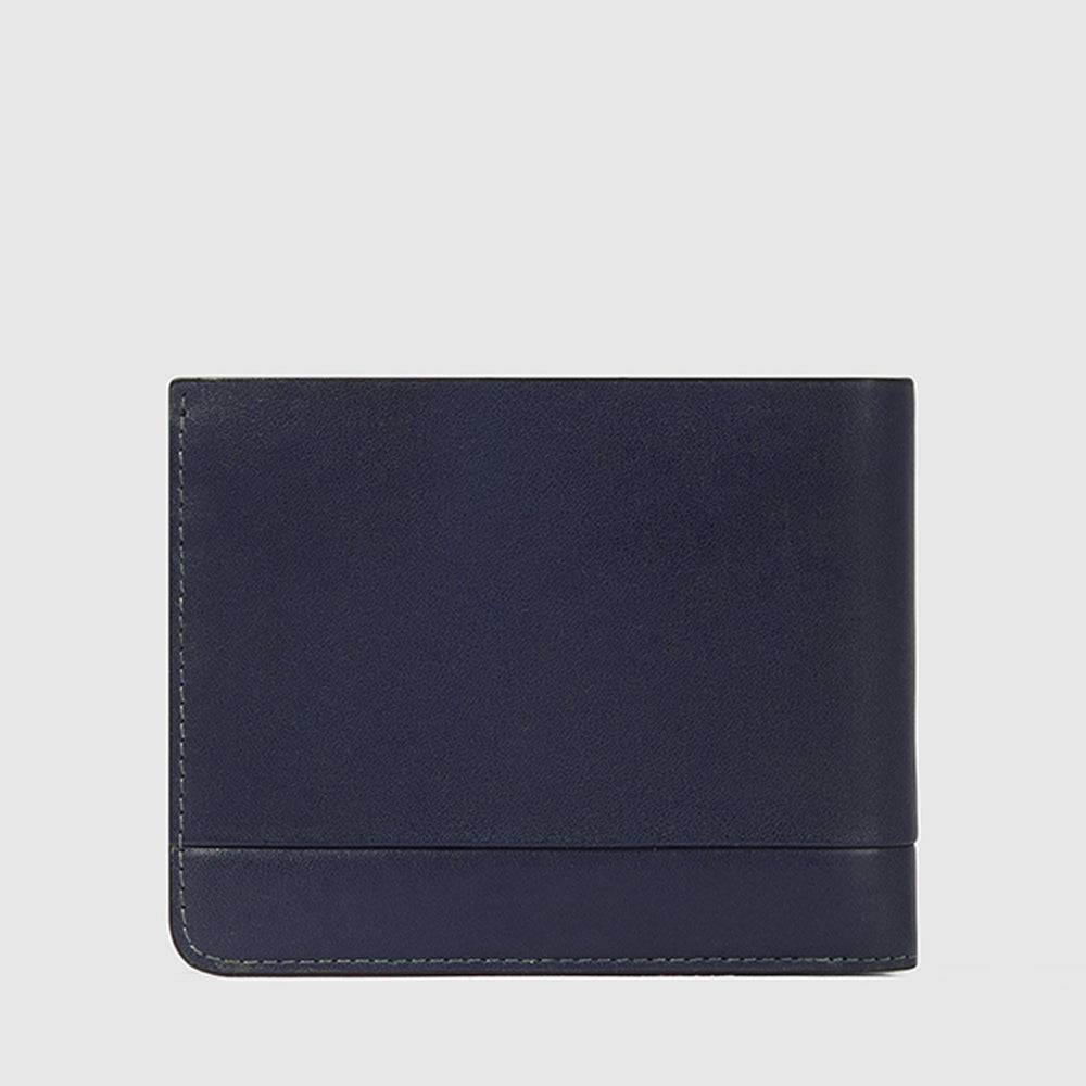 Piquadro Slim men’s wallet with zipped coin pocket Nuovo