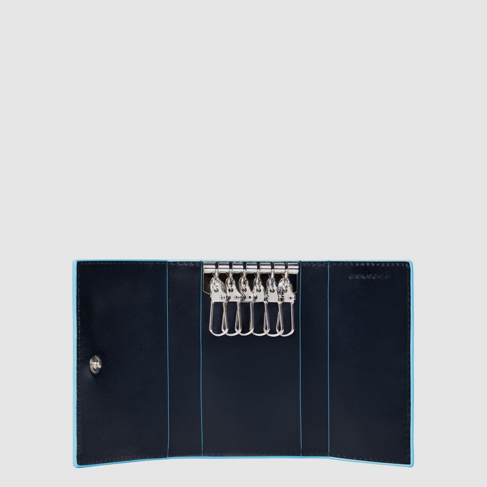 Piquadro Six-hooks key ring