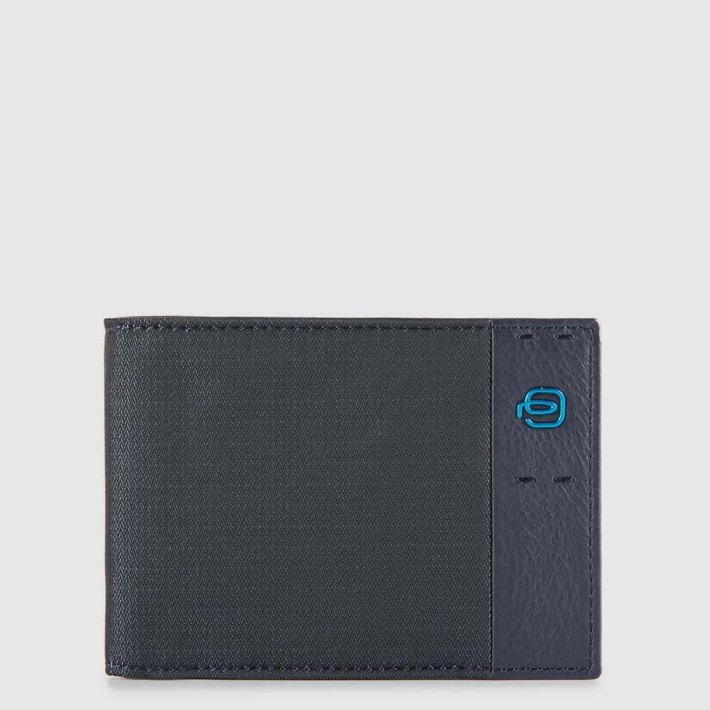 Piquadro Men’s wallet with coin pouch Shopping Online