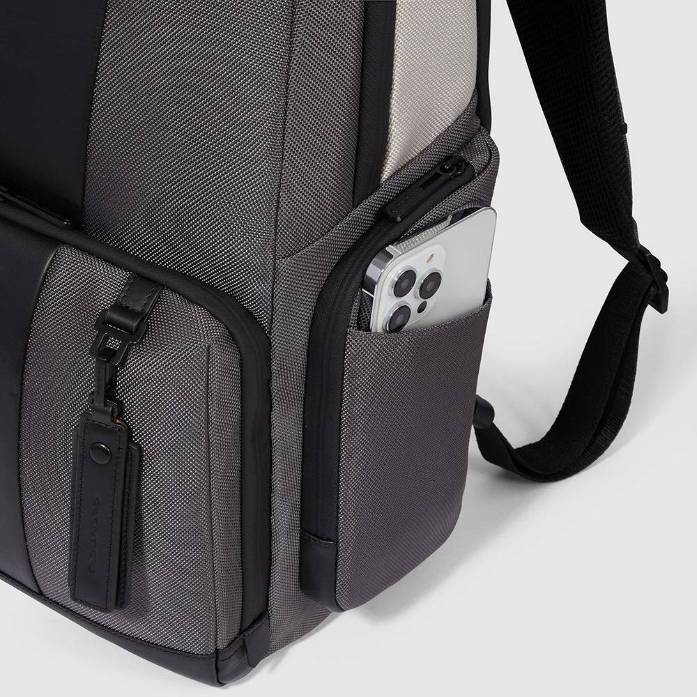 Piquadro Computer backpack 15,6" with iPad® compartment Prezzo Ridotto