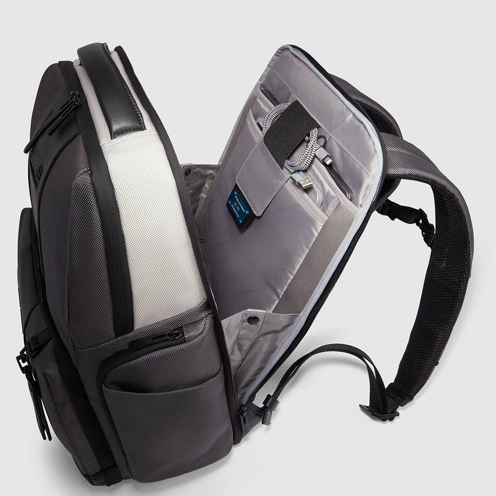 Piquadro Computer backpack 15,6" with iPad® compartment Prezzo Ridotto