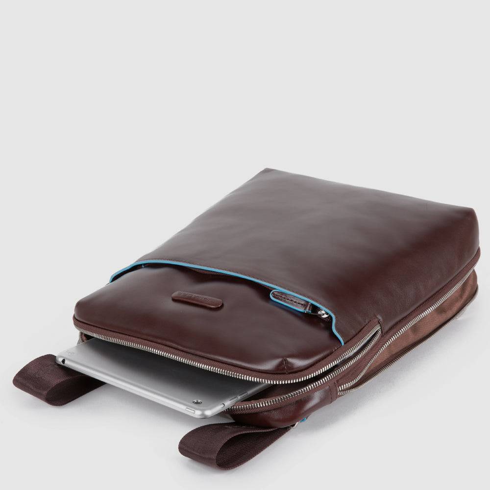 Piquadro Expandable iPad®Pro 12,9" crossbody bag Novità