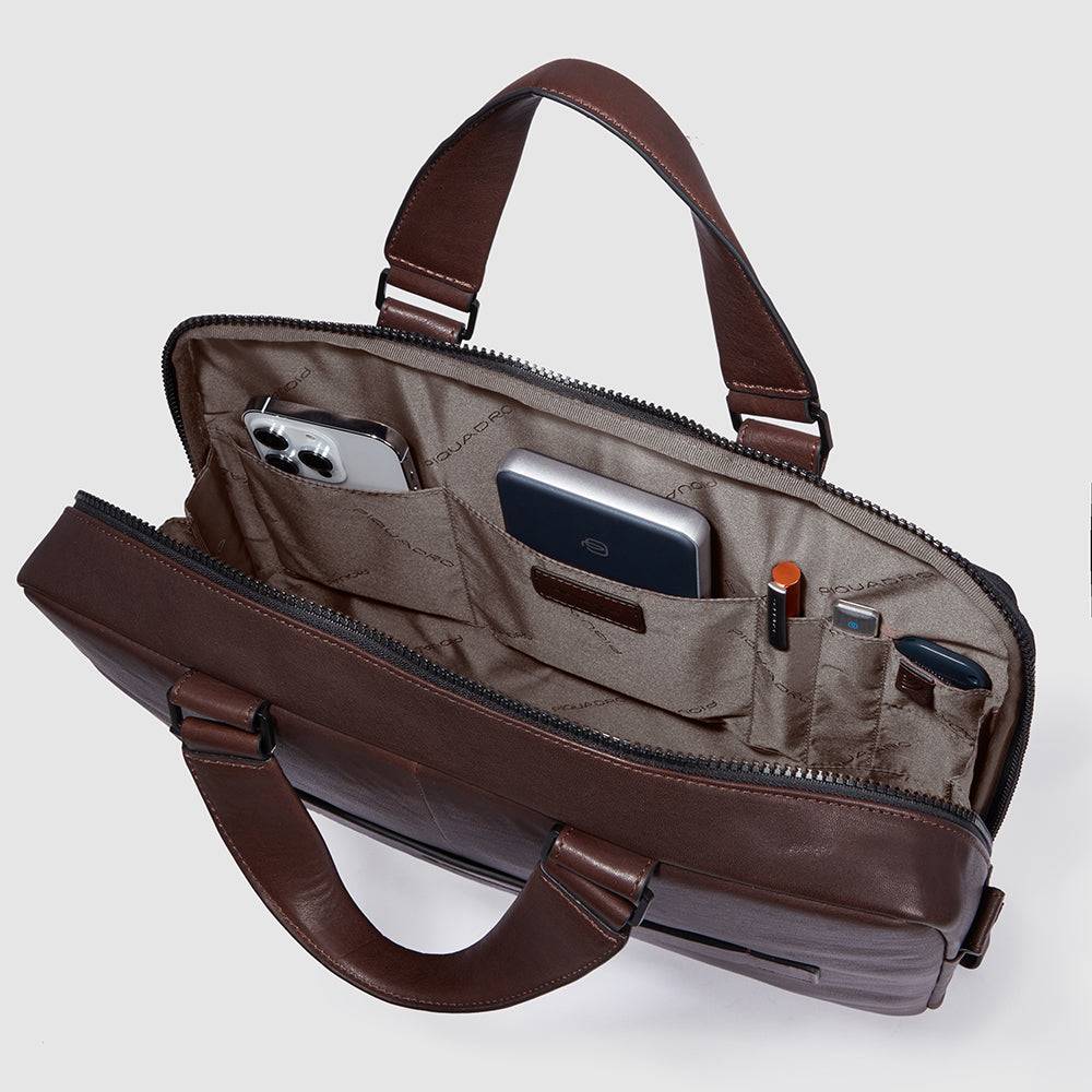 Piquadro Computer bag 14" with iPad®Pro12,9" compartment Presa