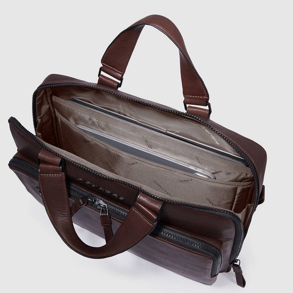 Piquadro Computer bag 14" with iPad®Pro12,9" compartment Presa