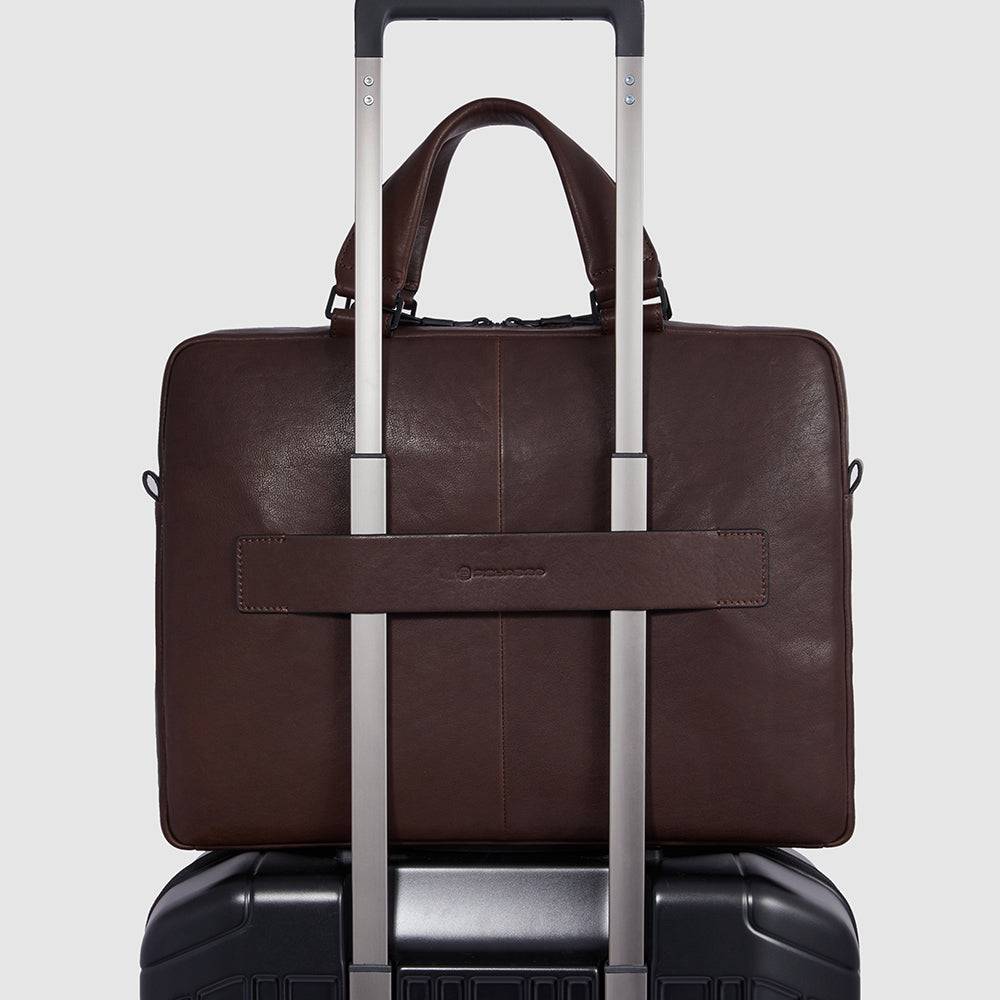 Piquadro Computer bag 14" with iPad®Pro12,9" compartment Presa