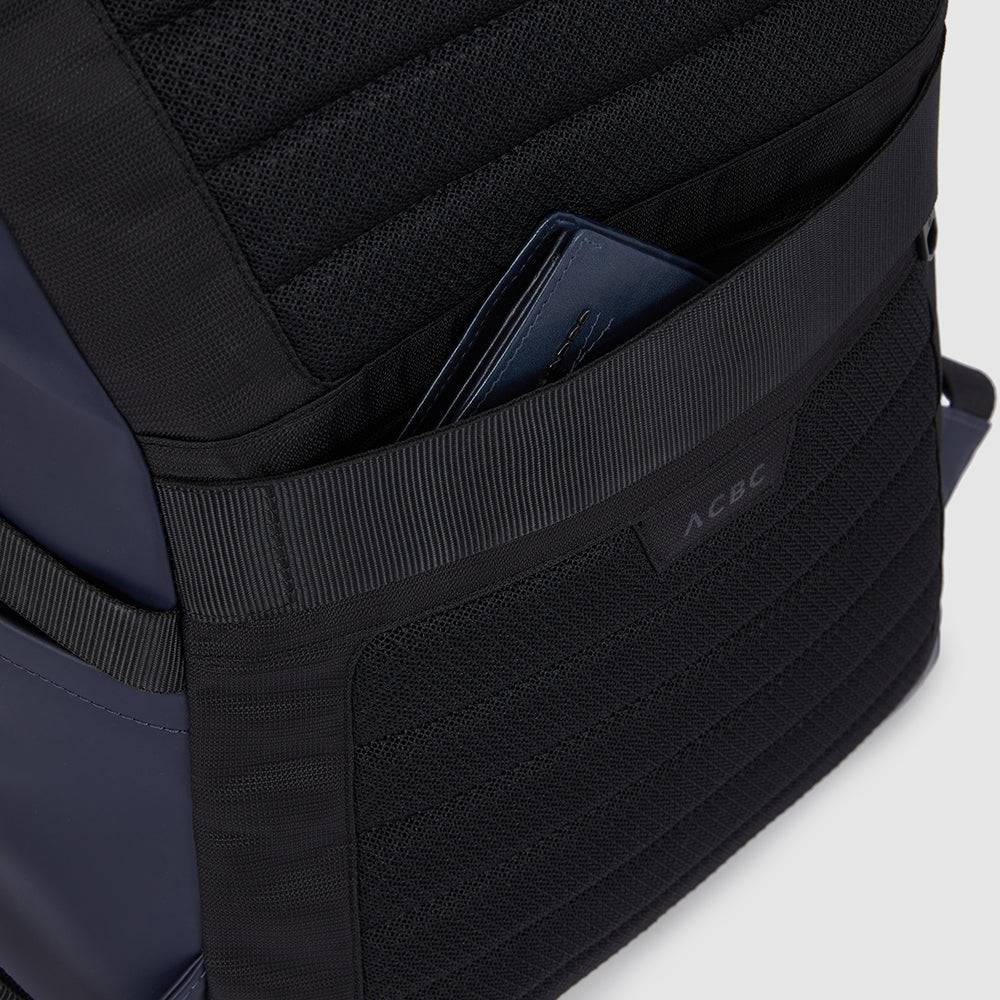Piquadro Water resistant roll-top backpack for laptop 15,6" Offerta