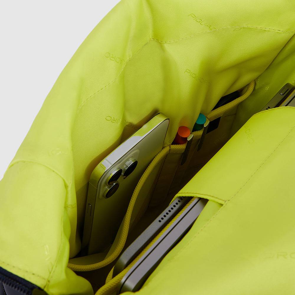 Piquadro Water resistant roll-top backpack for laptop 15,6" Offerta