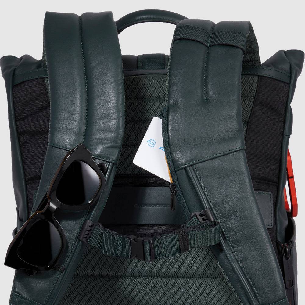 Piquadro Bike backpack for computer 15,6" Economico