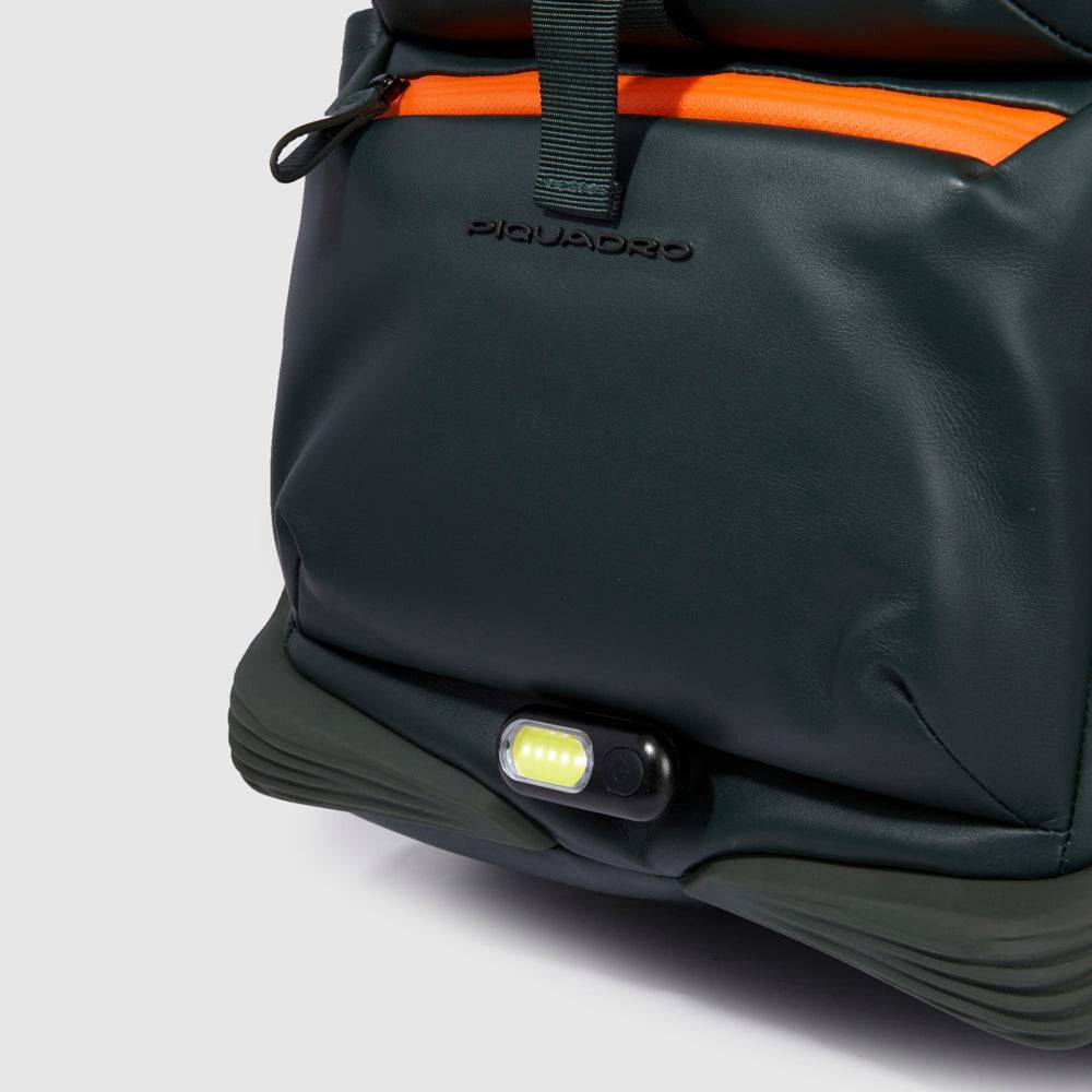 Piquadro Bike backpack for computer 15,6" Economico