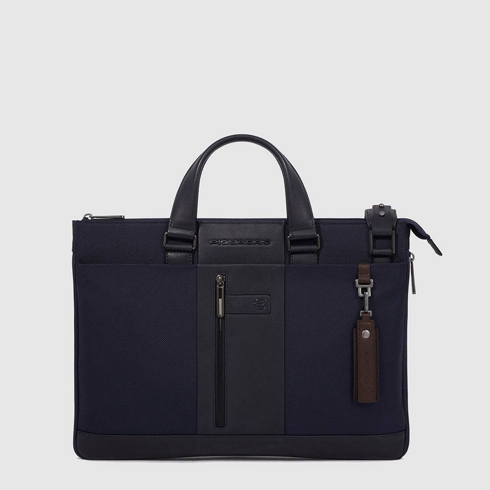 Piquadro Expandable, slim laptop bag 15,6"