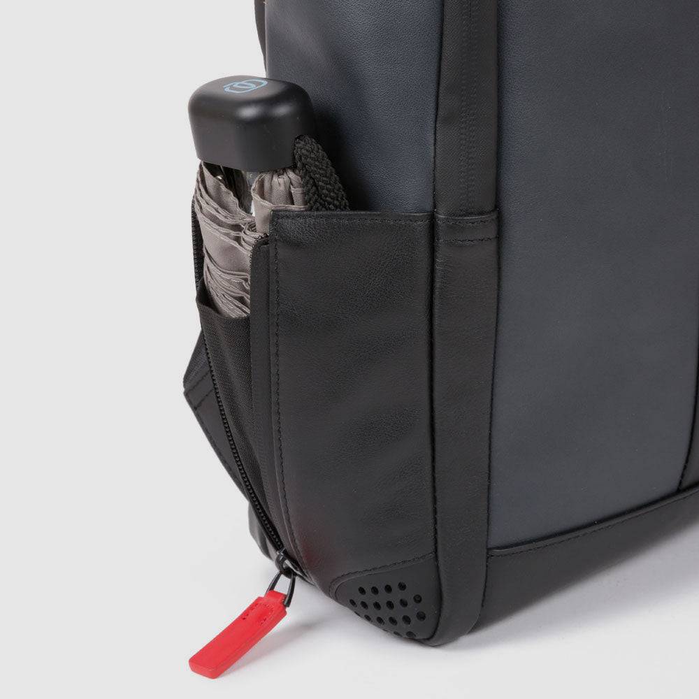 Piquadro PC and iPad® backpack with anti-theft cable Vendita Calda