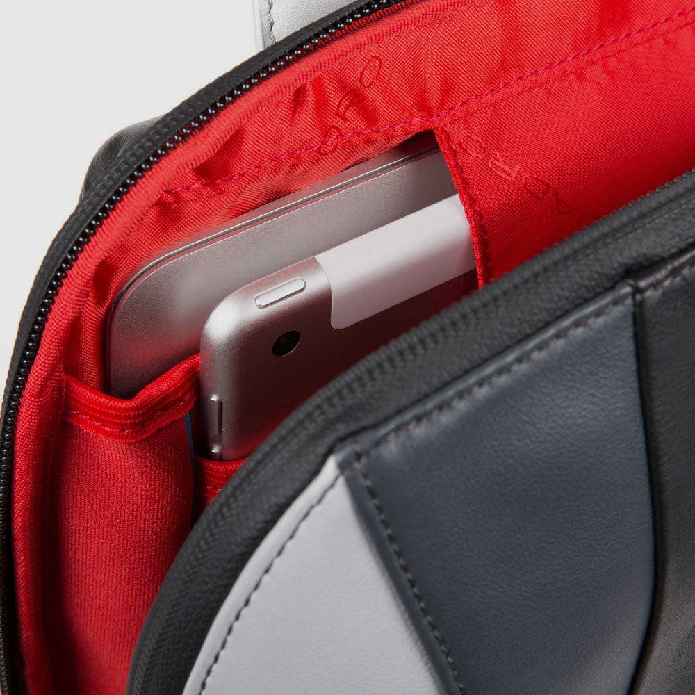Piquadro Computer and iPad®Pro11" mini backpack with Vendita Economica