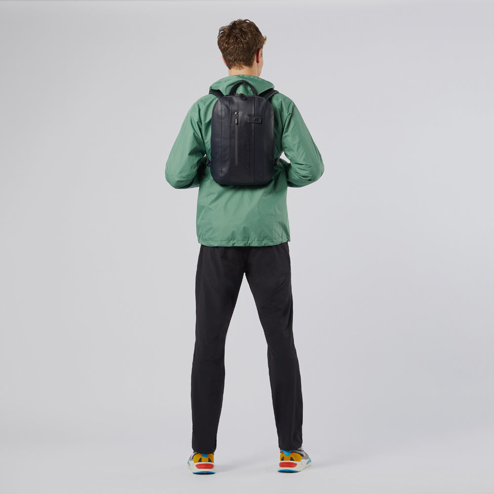 Piquadro Computer and iPad®Pro11" mini backpack with Vendita Economica