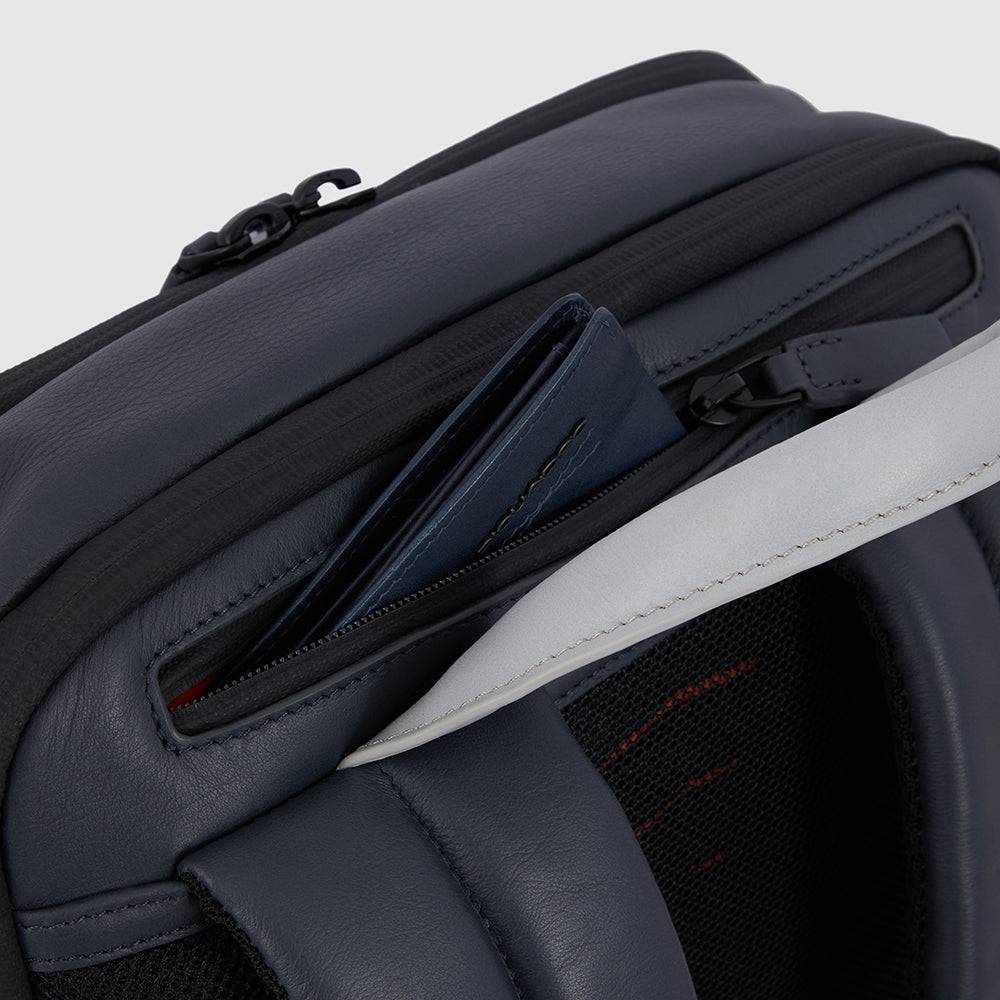 Piquadro Computer 15,6" backpack with breathable back Saldi Di Fabbrica