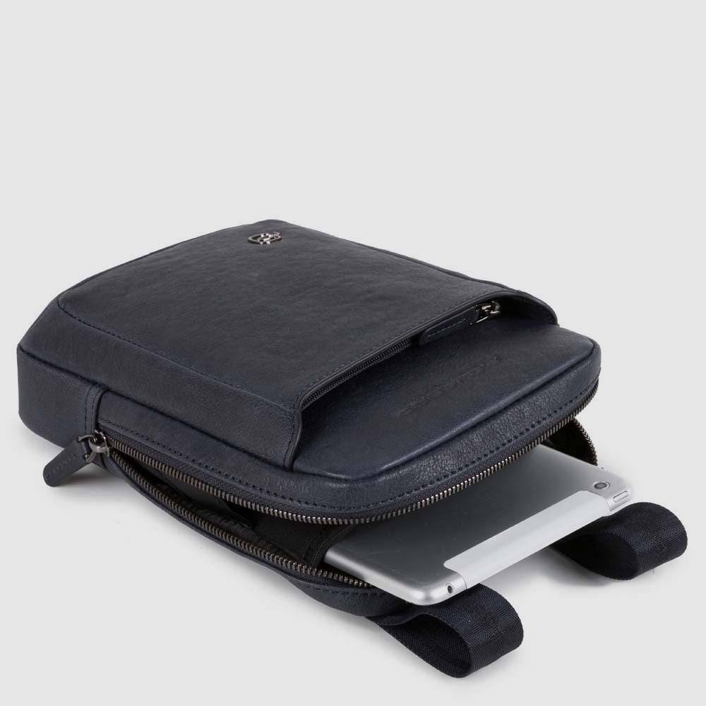 Piquadro Pocket crossbody bag with iPad®mini compartment I Più Venduti