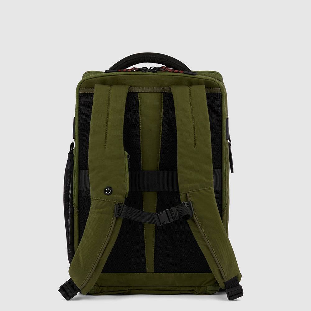 Piquadro Bike LED-backpack for computer 15,6" Vendite Flash