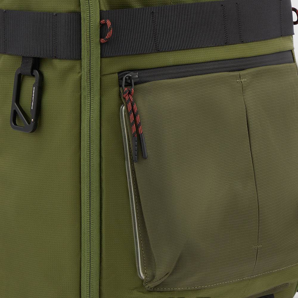 Piquadro Bike LED-backpack for computer 15,6" Vendite Flash