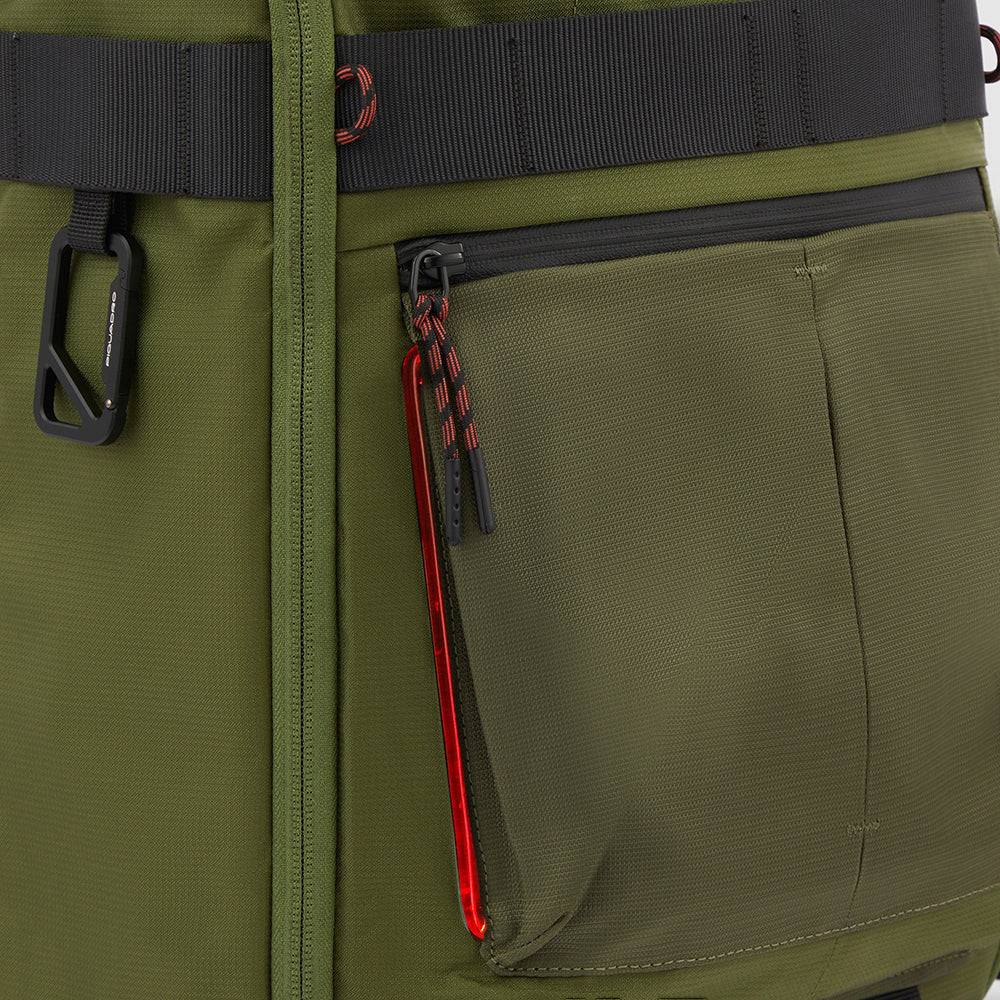 Piquadro Bike LED-backpack for computer 15,6" Vendite Flash